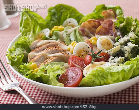 
                Salat, Salatteller, American Cobb Salad                   