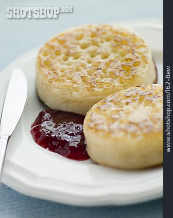 
                Englische Küche, Teekuchen, Crumpet                   