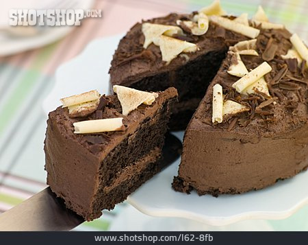 
                Tortenstück, Schokoladentorte, Chocolate Victoria Sponge                   