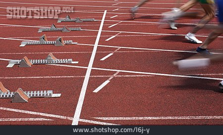 
                Wettbewerb & Konkurrenz, Leichtathletik, Sprinten                   