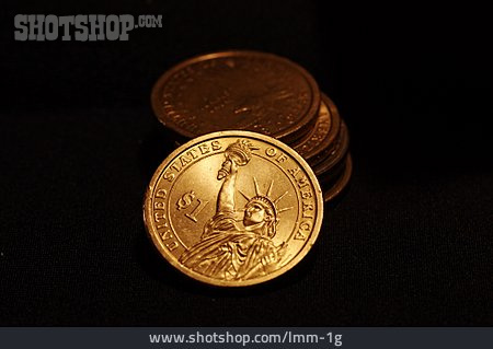 
                Münze, Us-dollar, 1 Dollar                   