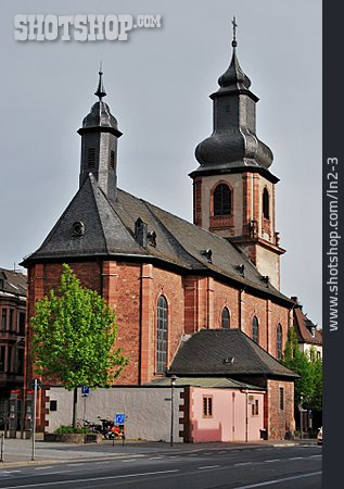 
                Aschaffenburg, Sandkirche                   