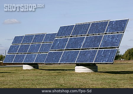 
                Photovoltaik, Solaranlage                   