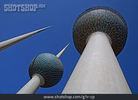 
                Kuwait Towers                   