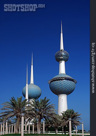 
                Kuwait-stadt, Kuwait Towers                   