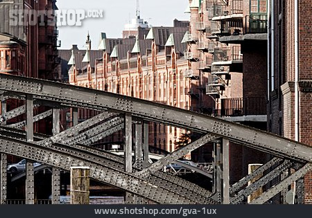 
                Brücke, Hamburg, Speicherstadt                   