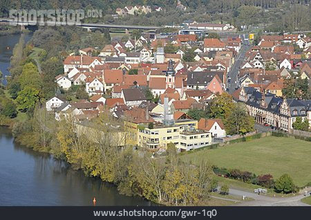 
                Kleinstadt, Wertheim                   