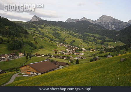 
                Schweizer Alpen, Wägital                   