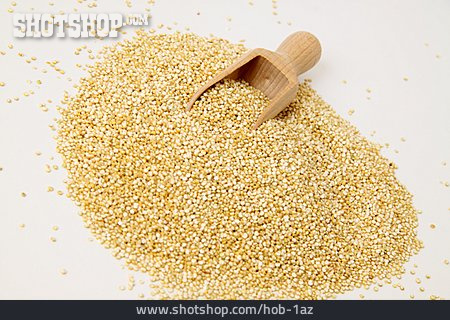 
                Holzschaufel, Quinoa                   