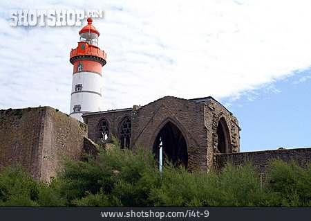 
                Leuchtturm, Bretagne, Klosterruine, Saint-mathieu                   