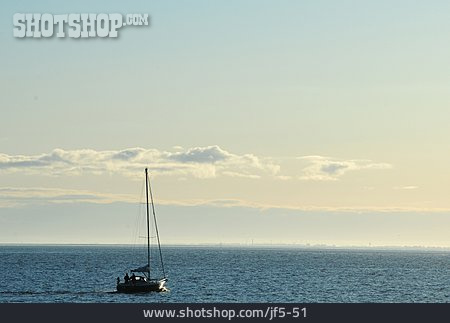 
                Nordsee, Segelboot                   