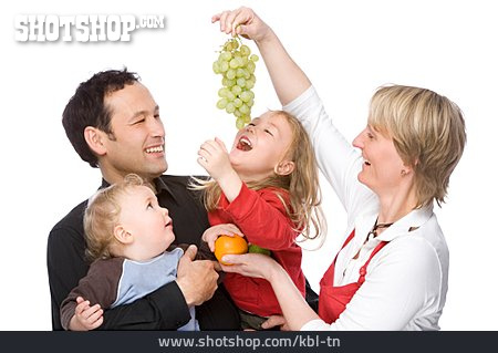 
                Gesunde Ernährung, Familie                   