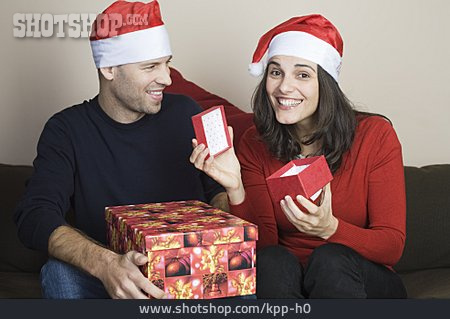 
                überraschung, Weihnachten, Schenken, Weihnachtsgeschenk                   