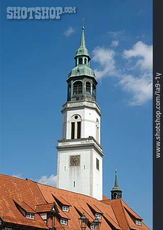 
                Kirchturm, Stadtkirche, St. Marien                   