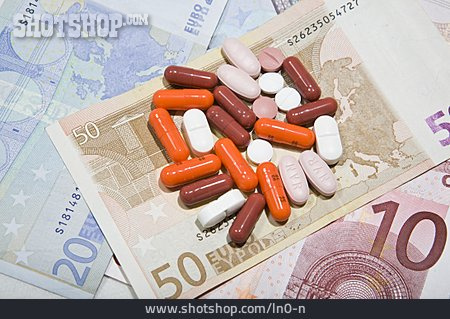 
                Tablette, Gesundheitsreform, Zuzahlung, Behandlungskosten                   