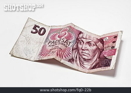 
                Währung, Tschechische Kronen, 50 Tschechische Kronen                   