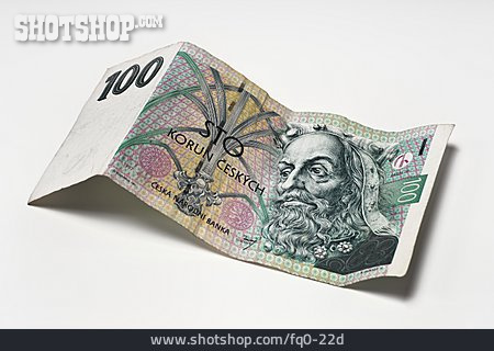 
                Währung, Tschechische Kronen, 100 Tschechische Kronen                   