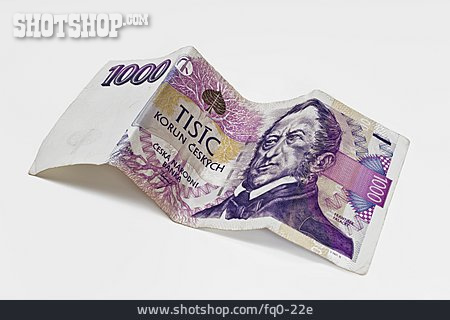 
                Währung, Tschechische Kronen, 1000 Tschechische Kronen                   