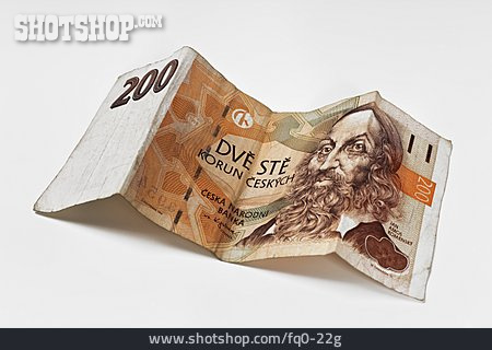 
                Währung, Tschechische Kronen, 200 Tschechische Kronen                   