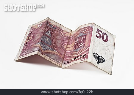 
                Tschechische Kronen, 50 Tschechische Kronen                   