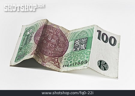 
                Währung, Tschechische Kronen, 100 Tschechische Kronen                   