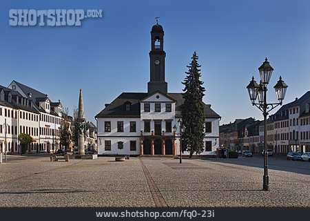 
                Rathaus, Marktplatz, Rochlitz                   