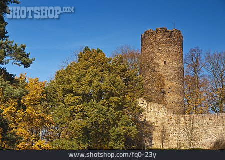 
                Burgruine, Burg Kohren, Kohren-sahlis                   