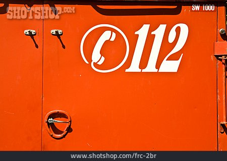 
                Notrufnummer, Feuerwehr, 112                   