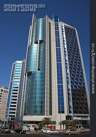 
                Bürogebäude, Hochhaus, Kuwait-stadt                   