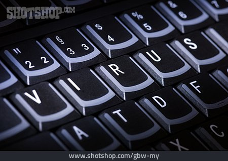 
                Tastatur, Virus, Computertastatur                   