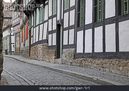 
                Altstadt, Gasse, Wernigerode                   