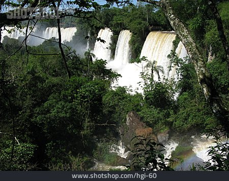 
                Wasserfall, Iguazu-wasserfälle                   
