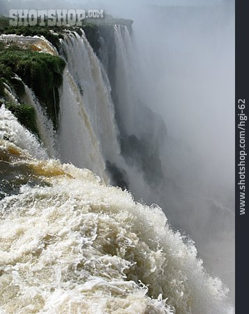 
                Wasserfall, Iguacu-wasserfälle                   