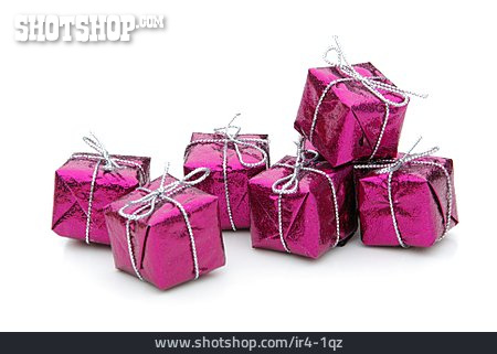 
                Pink, Geschenk, Weihnachtsgeschenk                   