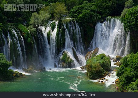 
                Wasserfall, Kravica-wasserfälle                   