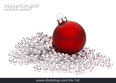
                Perlenkette, Christbaumkugel, Weihnachtsdekoration                   