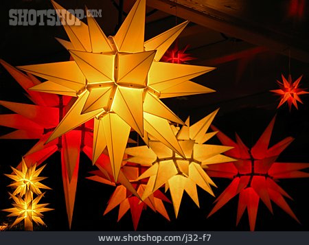 
                Lamps, Christmas Decoration, Paper Star                   