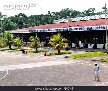 
                Flughafen, Puerto Maldonado                   