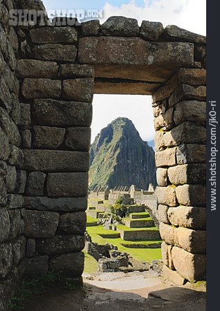 
                Ruine, Machu Picchu                   