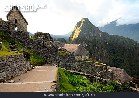 
                Ruine, Machu Picchu, Huayna Picchu                   