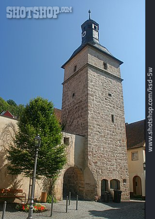
                Weißer Turm, Kulmbach                   