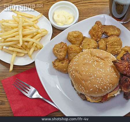 
                Fastfood, Pommes Frites, Burger                   