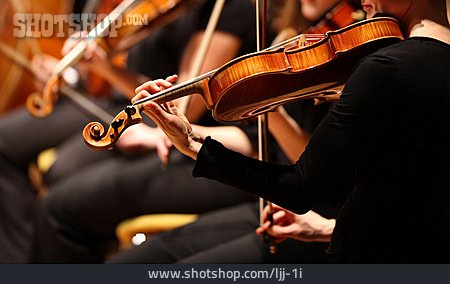 
                Geige, Klassik, Orchester                   