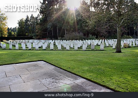 
                Soldatenfriedhof, Kriegsopfer, Britischer Soldatenfriedhof                   