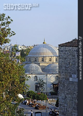 
                Moschee, Yivli-minare-moschee                   