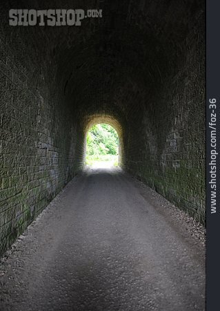 
                Tunnel, Durchgang, Eng                   