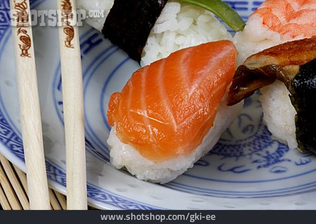 
                Asiatische Küche, Sushi, Nigiri                   
