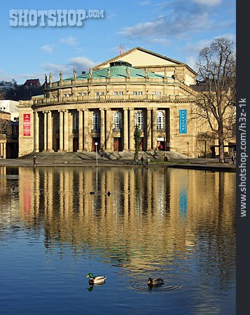 
                Opernhaus, Stuttgart, Staatstheater                   