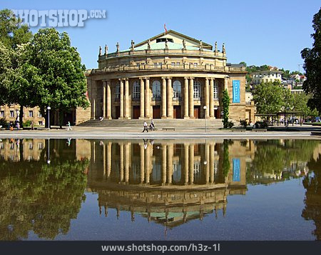 
                Opernhaus, Stuttgart, Staatstheater                   