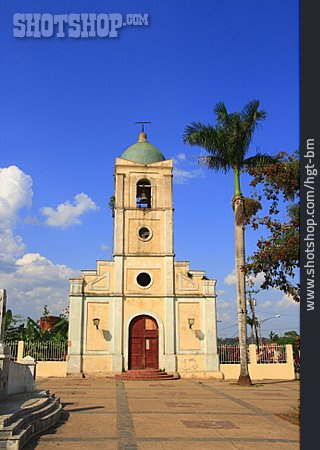 
                Kirche, Glockenturm, Pinar Del Rio                   